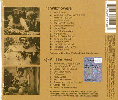 Petty, Tom/Wildflowers & All The Rest (2CD) [CD]