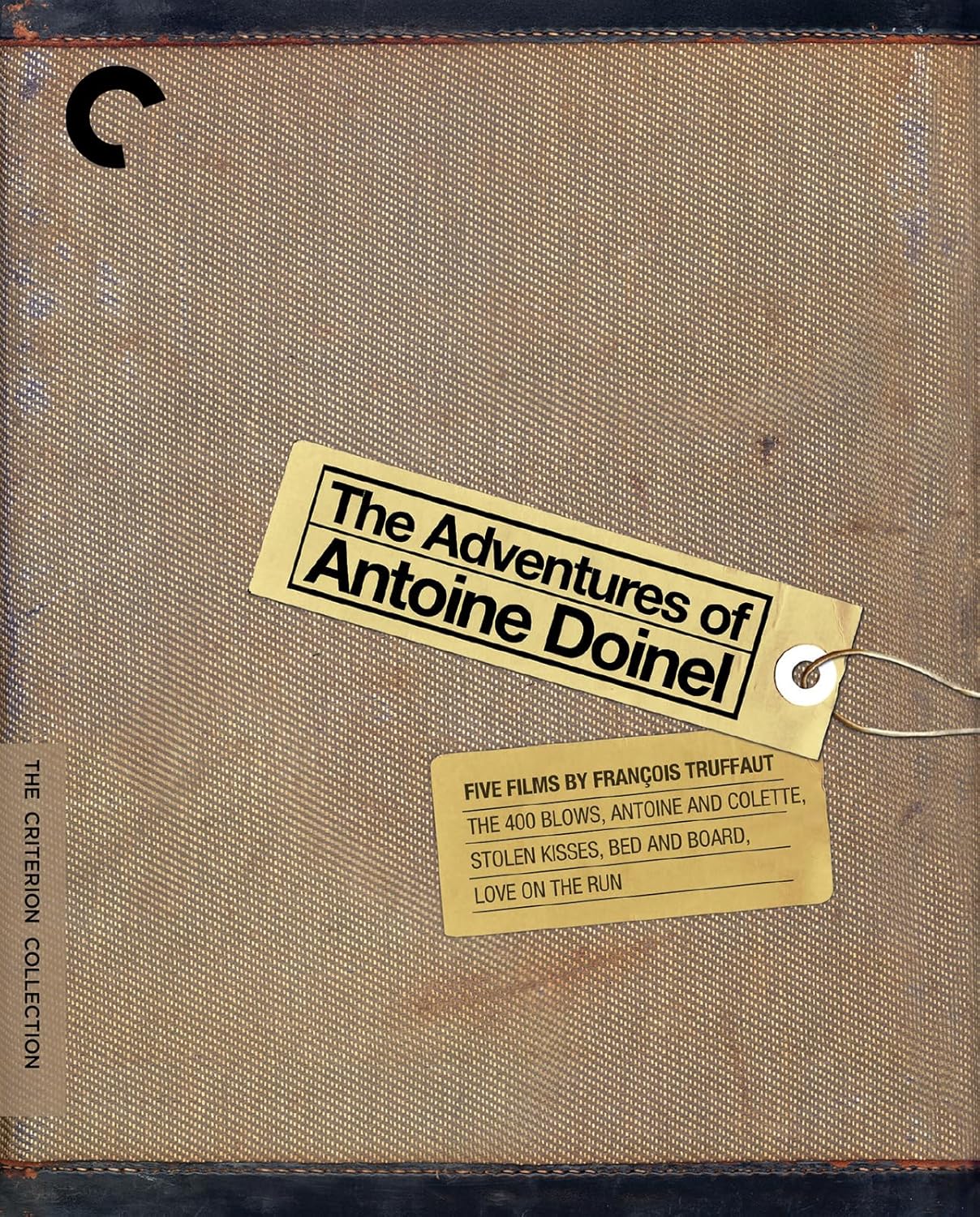 Adventures Of Antoine Doinel (8 Disc 4K-UHD/BluRay) [BluRay]