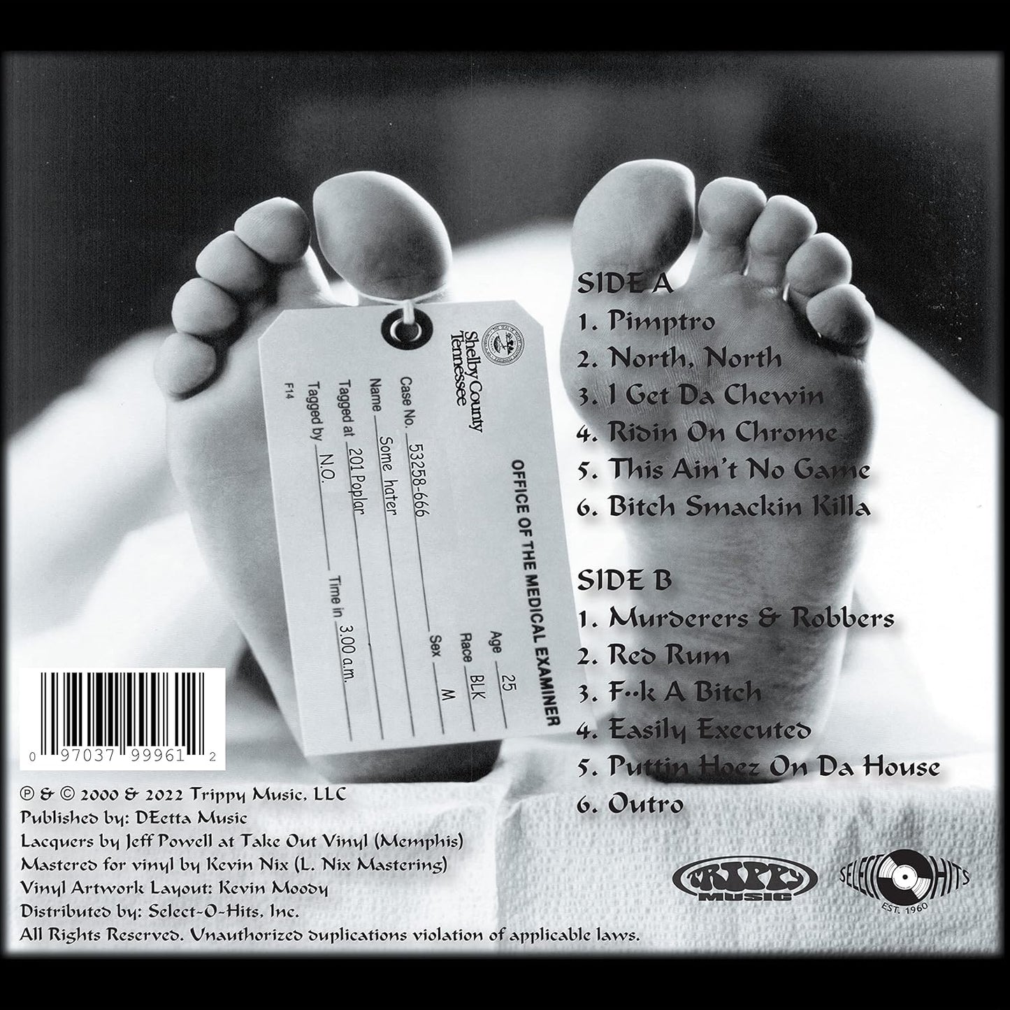 Project Pat/Murderers & Robbers [LP]