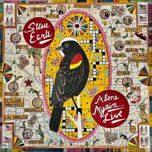 Earle, Steve/Alone Again: Live [CD]