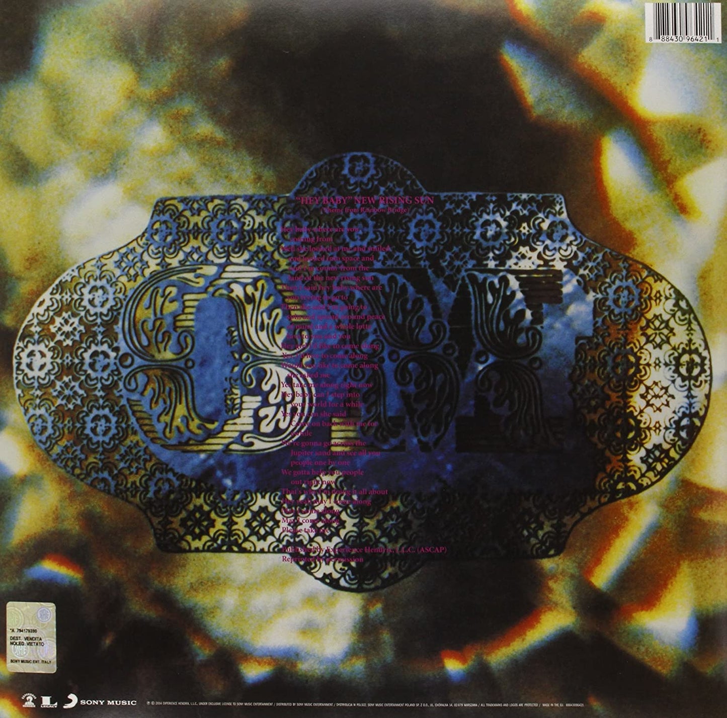 Hendrix, Jimi/Rainbow Bridge [LP]