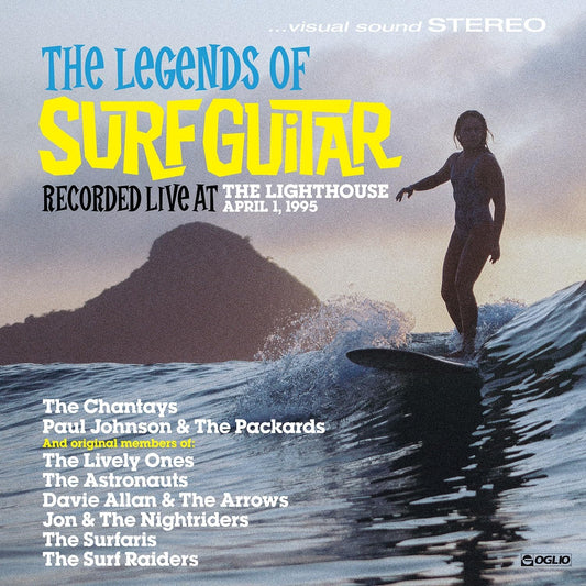 Various Artists/Legends Of Surf Guitar: Live At The Lighthouse [LP]
