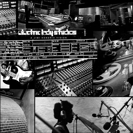Hendrix, Jimi/Electric Lady Studios: A Jimi Hendrix Vision (5LP with BluRay) [LP]