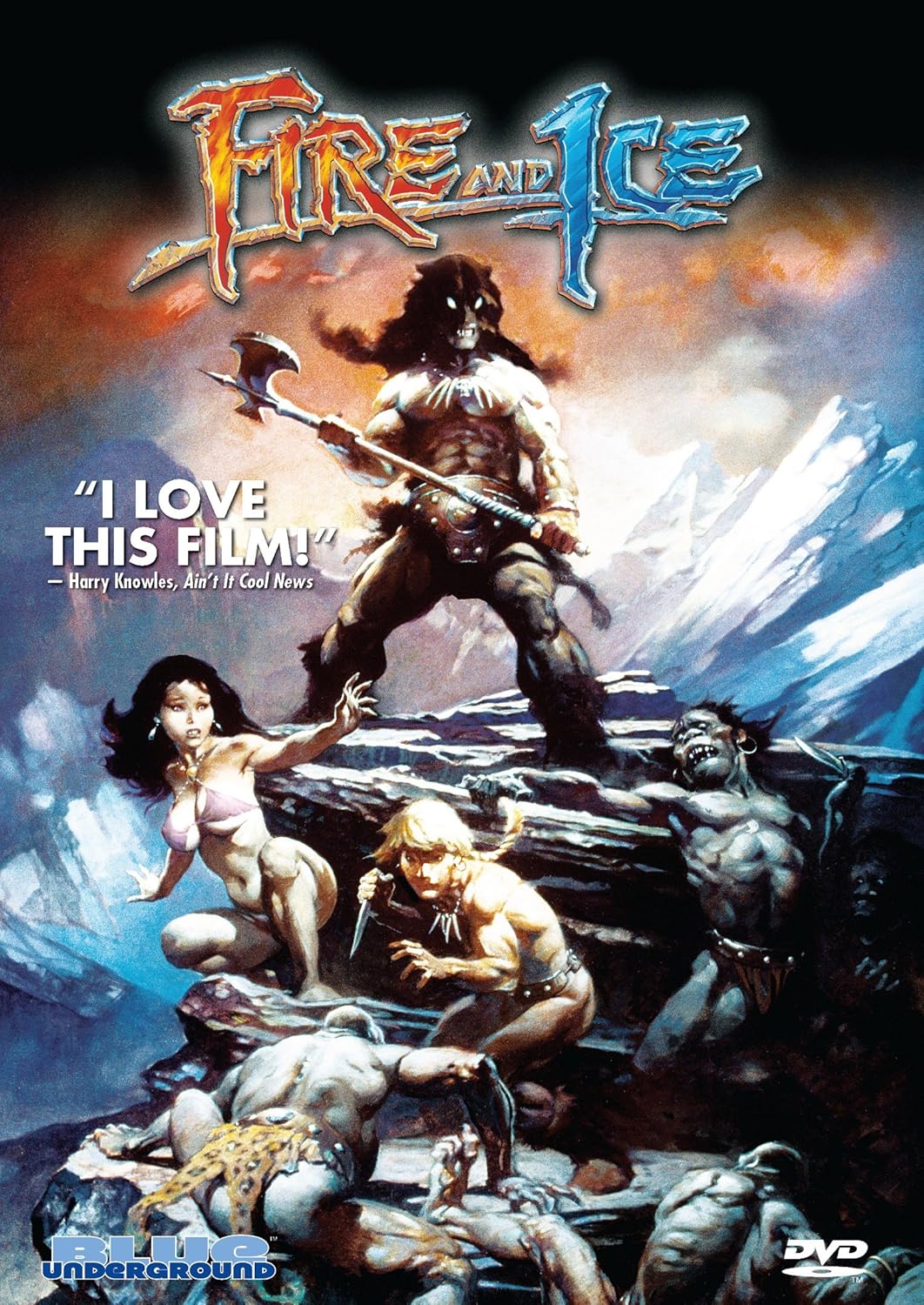 Fire And Ice [DVD]