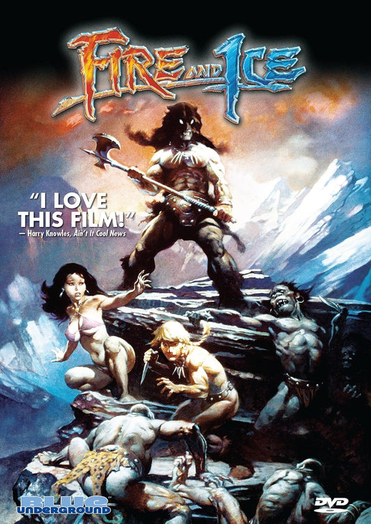 Fire And Ice [DVD]