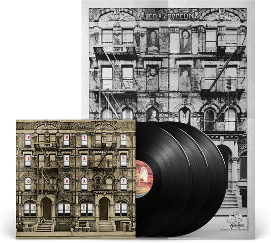 Led Zeppelin/Physical Graffiti (50th Anniversary Deluxe 3LP Edition) [LP]