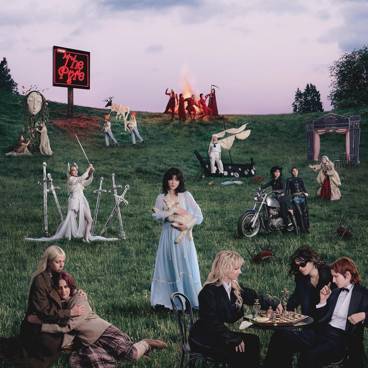 Last Dinner Party, The/From The Pyre [CD]