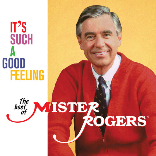 [Pre-Order] Mister Rogers/It's Such A Good Feeling: The Best Of (Opaque Yellow Vinyl) [LP]
