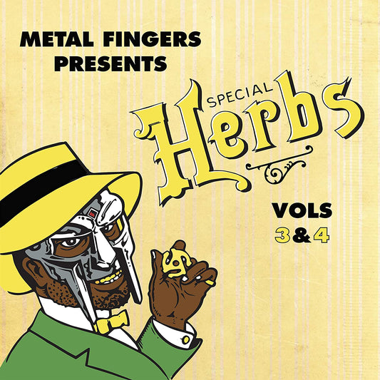 MF Doom/Special Herbs Vol. 3 & 4 [LP]