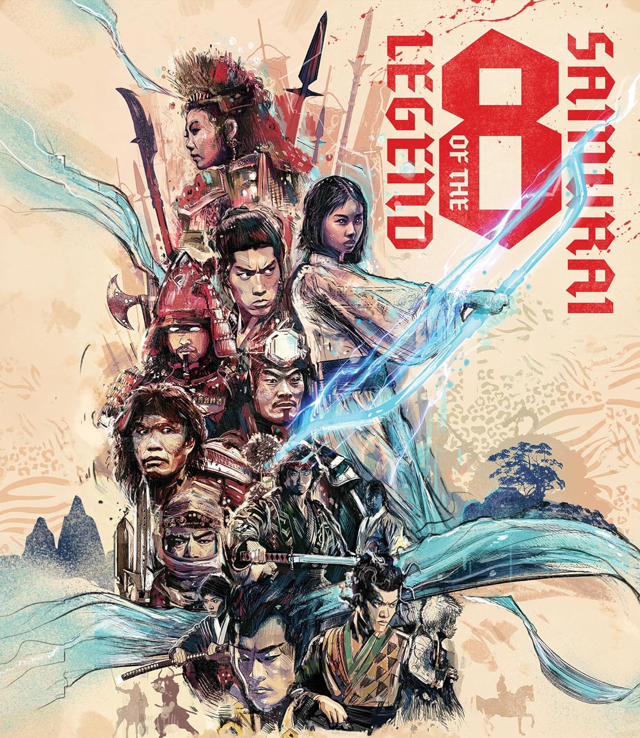 Legend Of The Eight Samurai [BluRay]