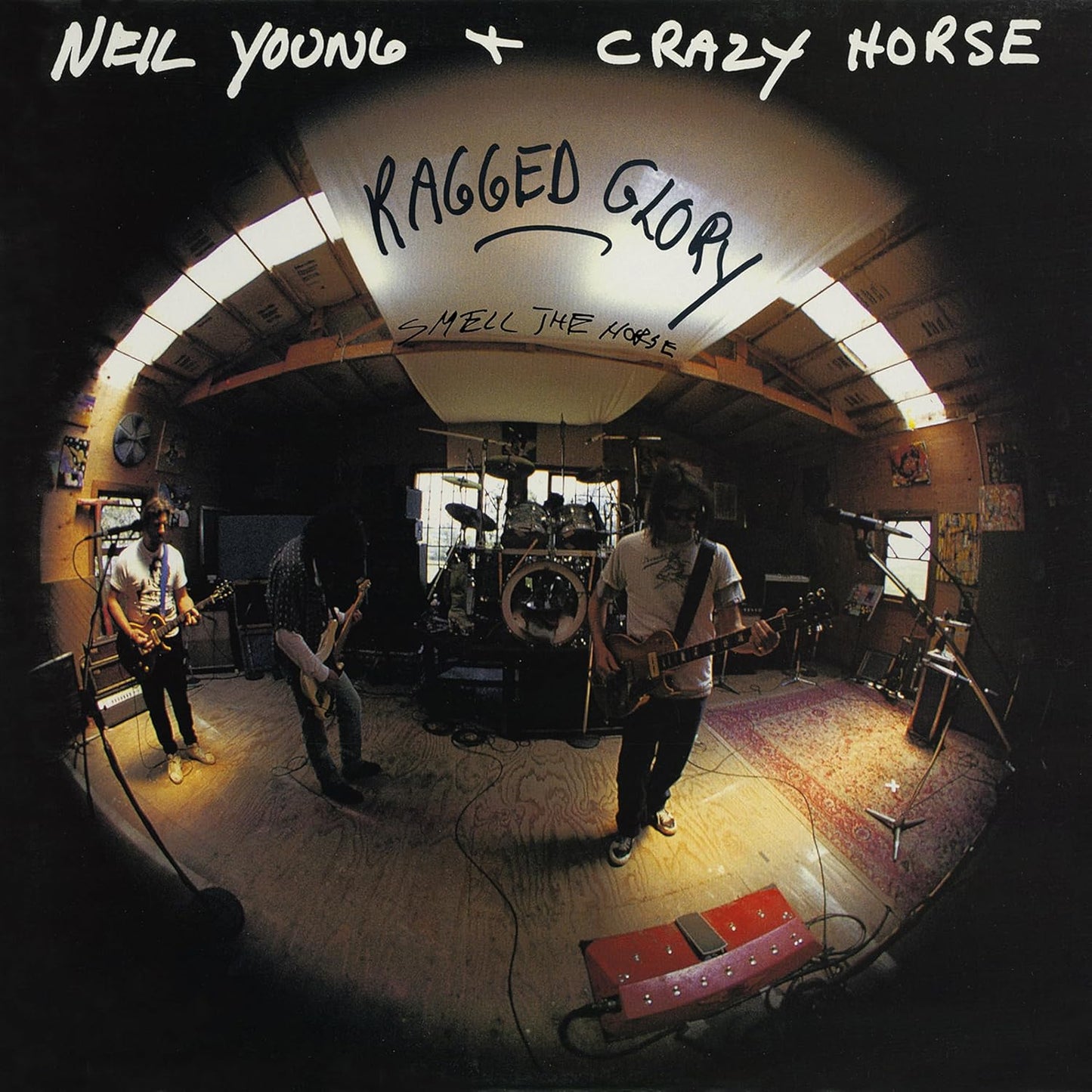 Young, Neil & Crazy Horse/Ragged Glory: Smell The Horse (2CD) [CD]
