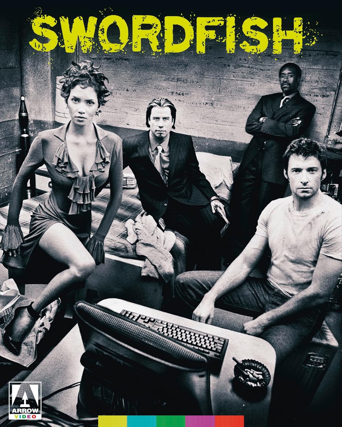 Swordfish (Limited Edition 4K-UHD) [BluRay]