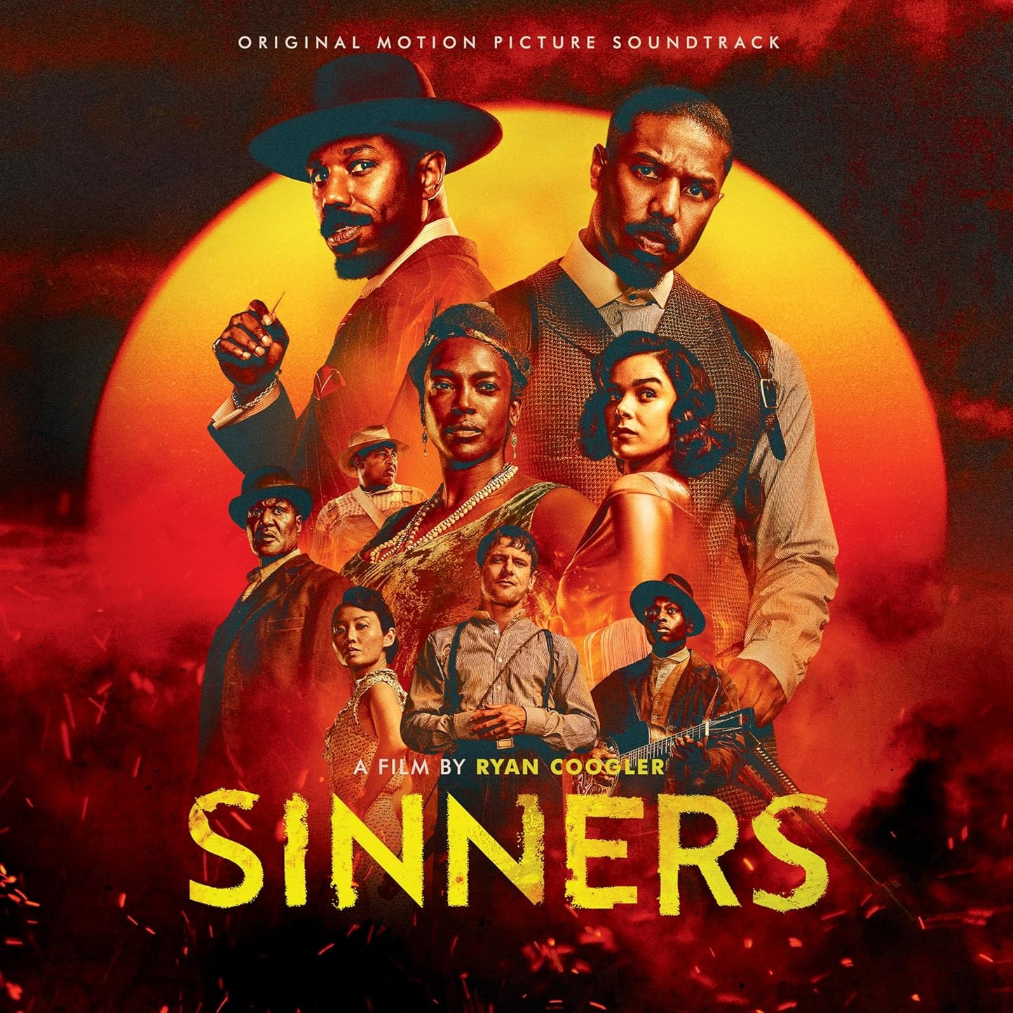 Soundtrack/Sinners [CD]