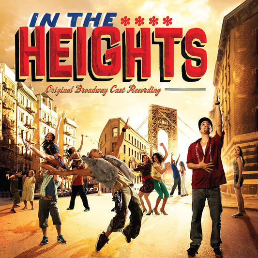 Soundtrack (Lin-Manuel Miranda)/In The Heights: Original Broadway Cast Recording (3LP) [LP]