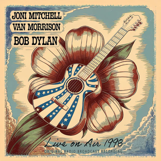 Mitchell, Joni, Van Morrison & Bob Dylan/Live On Air 1998 [CD]