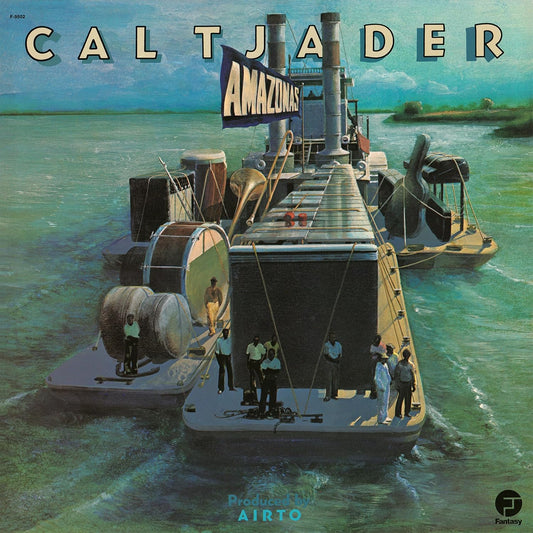 Tjader, Cal/Amazonas (Jazz Dispensary Top Shelf Series) [LP]