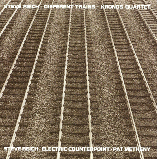 Reich, Steve/Different Trains [LP]