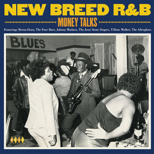 Various Artists/New Breed R&B: Money Talks [LP]