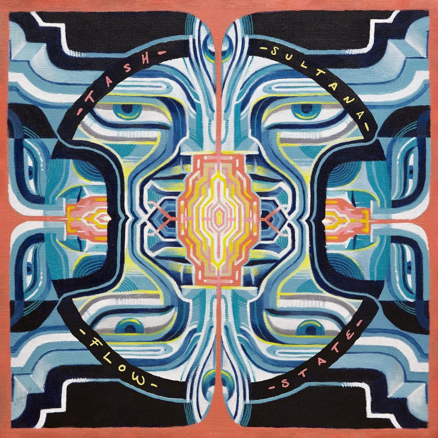 Sultana, Tash/Flow State - Deluxe - Orange Pink Vinyl (2LP) [LP]