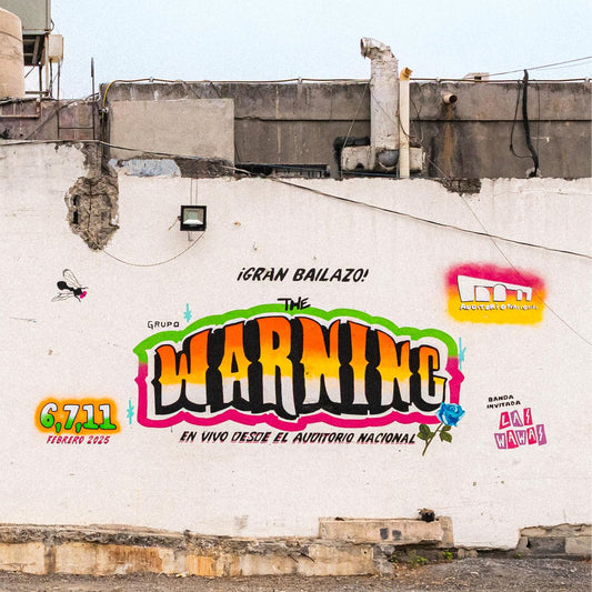 Warning, The/Live From Auditorio Nacional CDMX [LP]