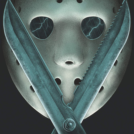 Soundtrack/Friday The 13th Part V: A New Beginning (1985) (Tri-Colour Split w/Splatter) [LP]