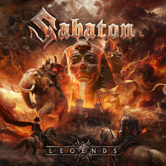 Sabaton/Legends (Standard Edition) [CD]