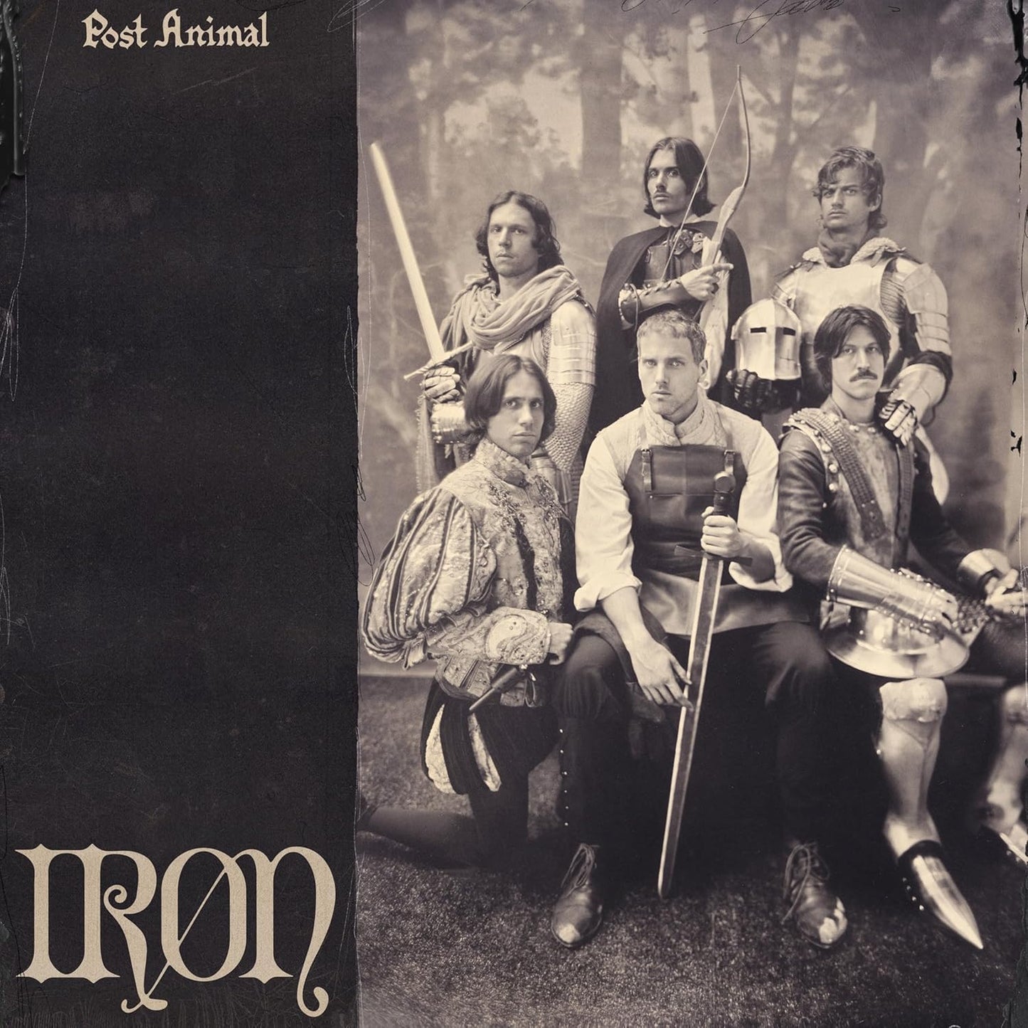Post Animal/IRON (Ivory Vinyl) [LP]