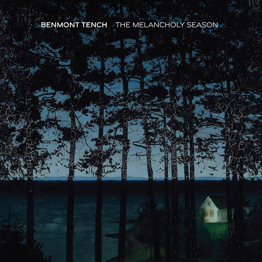 Tench, Benmont/The Melancholy Season (Indie Exclusive Transparent Blue Vinyl) [LP]