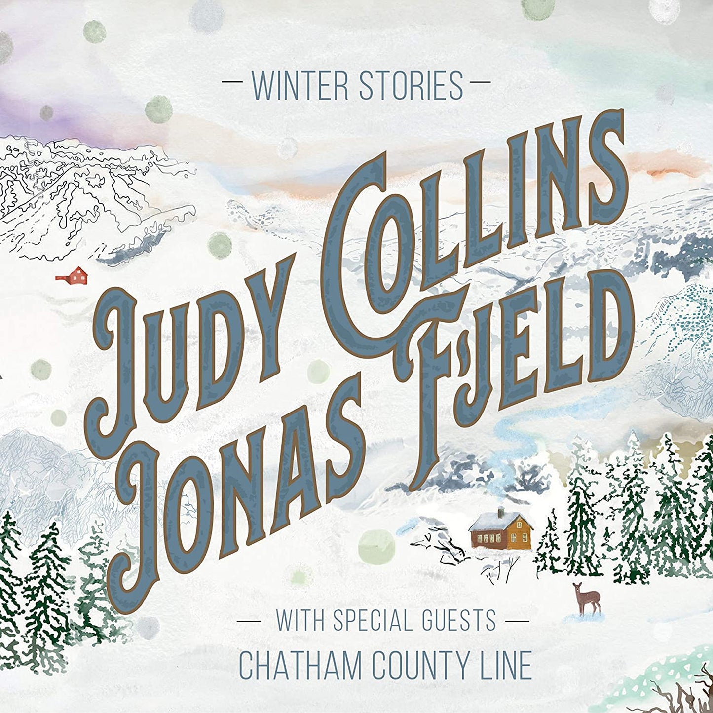 Collins, Judy & Jonas F'Jeld/Winter Stories - Live From the Oslo Opera House [CD]