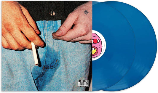 Tyler, The Creator/Cherry Bomb (Jeans Cover - Translucent Blue Vinyl) [LP]
