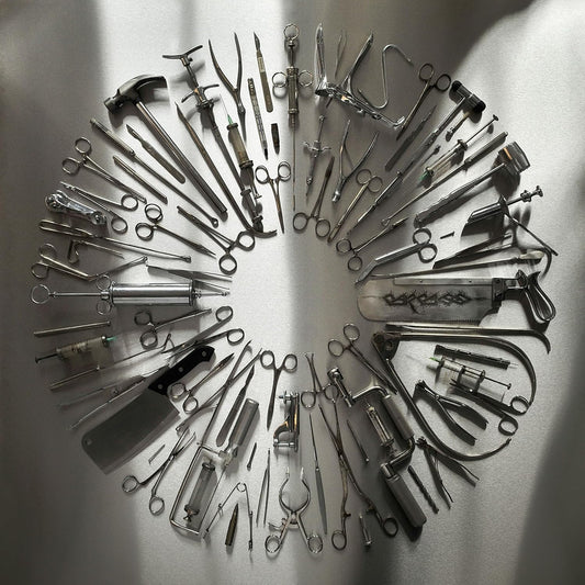 Carcass/Surgical Steel [LP]