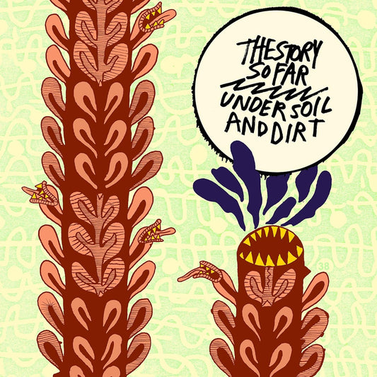 The Story So Far/Under Soil And Dirt (Violet With Black Splatter Vinyl) [LP]