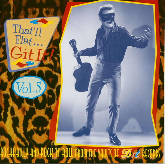 Various Artists/That'll Flat Git It! Vol.05 (dot) [CD]