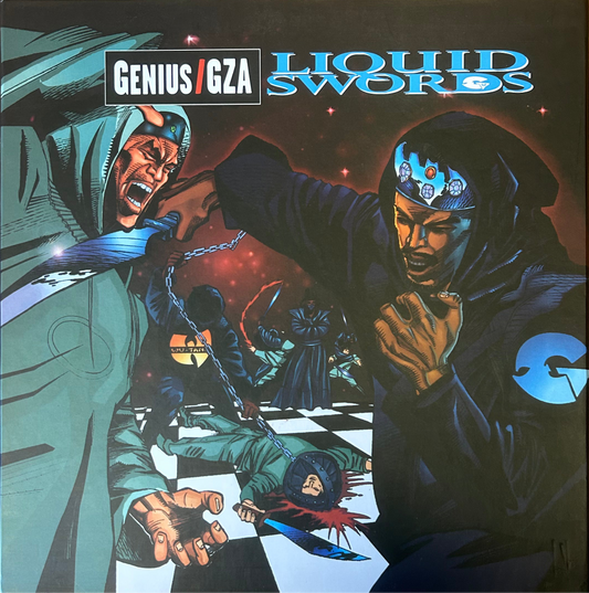 [Used LP] GZA / Liquid Swords (The Chess Box)