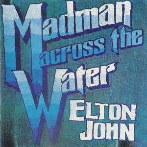 John, Elton/Madman Across The Water (Blue Splatter Vinyl) [LP]