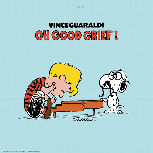 Guaraldi, Vince/Oh, Good Grief! (Yellow Vinyl) [LP]