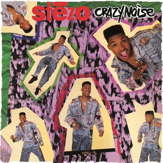 Stezo/Crazy Noise (Cotton Candy Splash Coloured Vinyl) [LP]