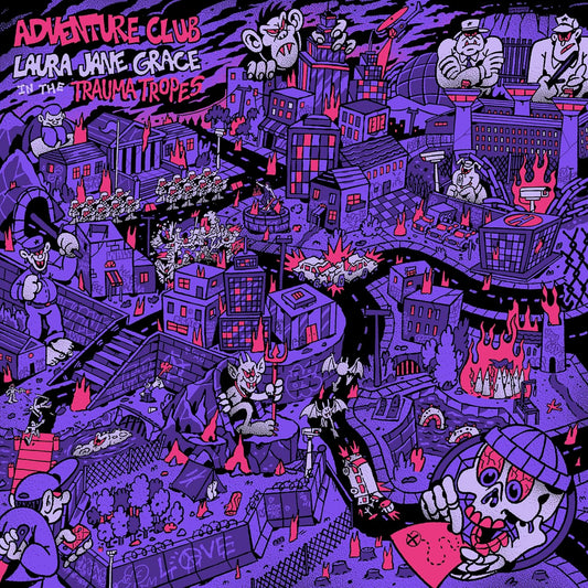 Grace, Laura Jane/Adventure Club [LP]