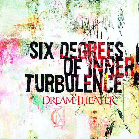 Dream Theater/Six Degrees Of Inner Turbulence (Clear Vinyl) [LP]