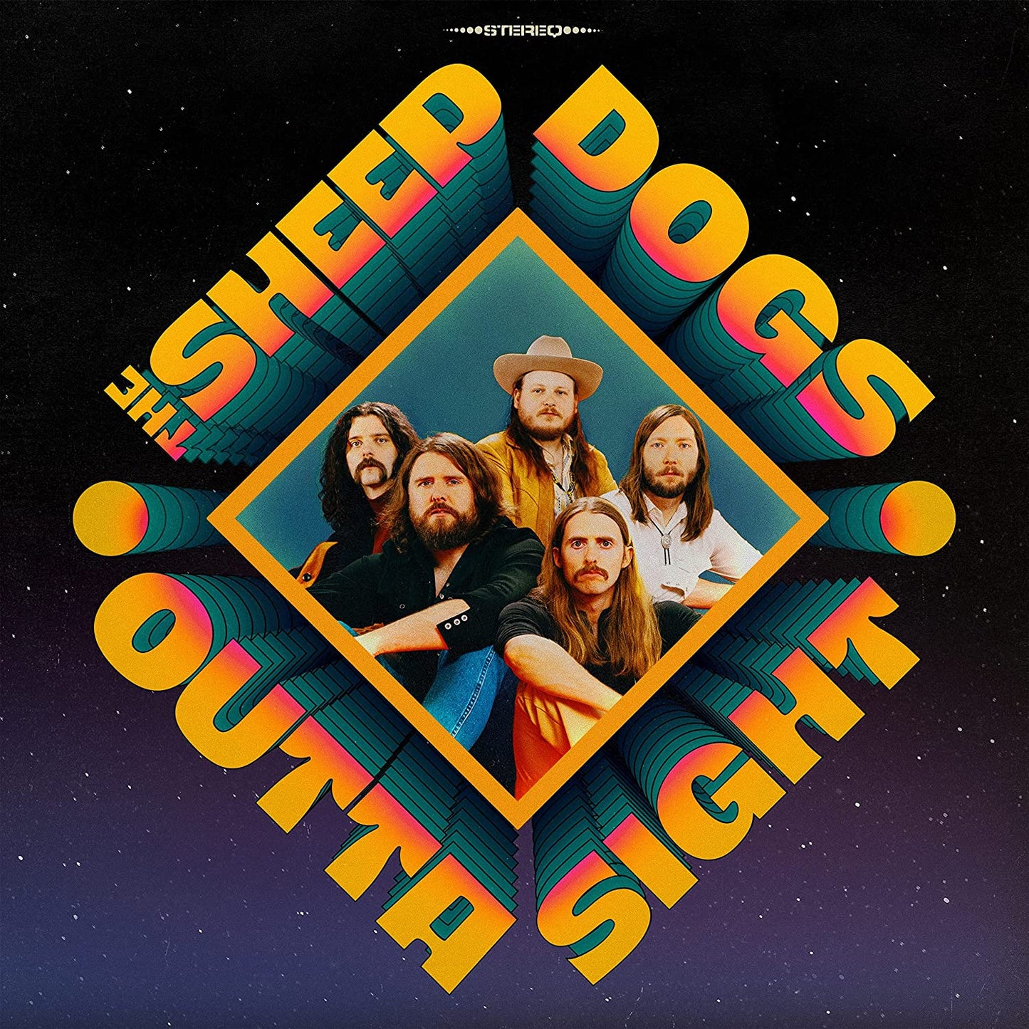 Sheepdogs, The/Outta Sight (Splatter Vinyl) [LP]