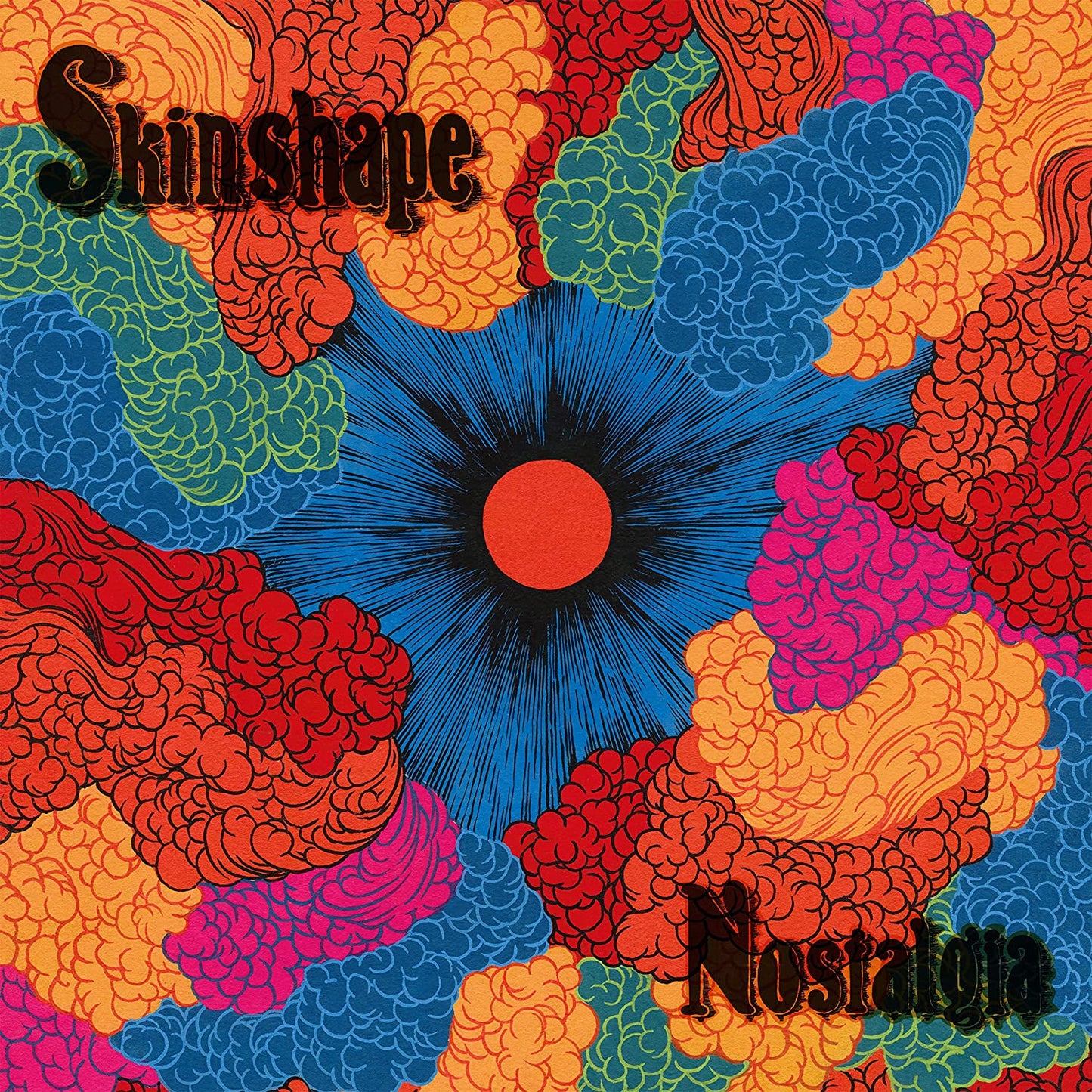 Skinshape/Nostalgia (Blue Vinyl) [LP]