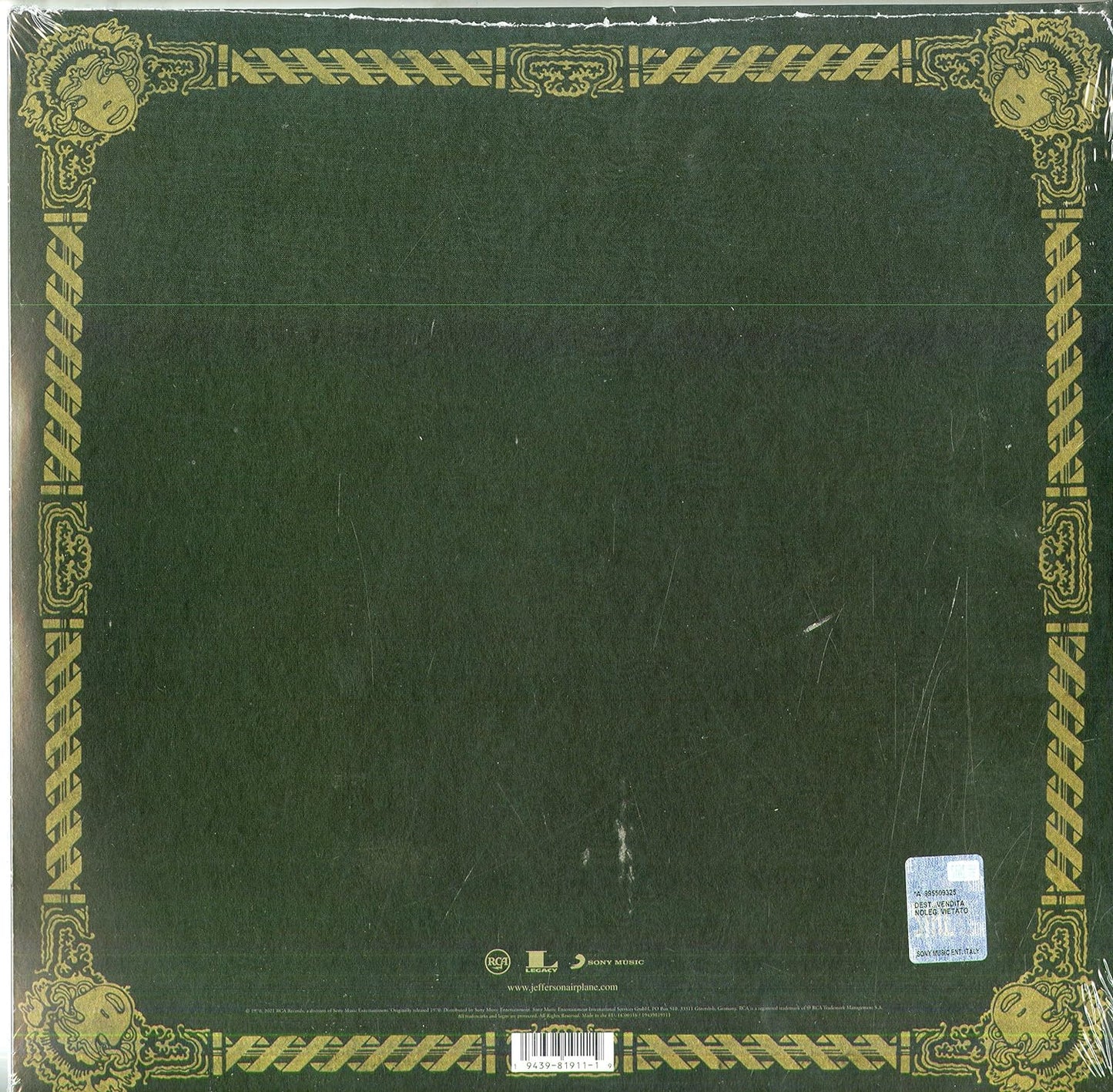 Jefferson Airplane/The Worst Of Jefferson Airplane [LP]