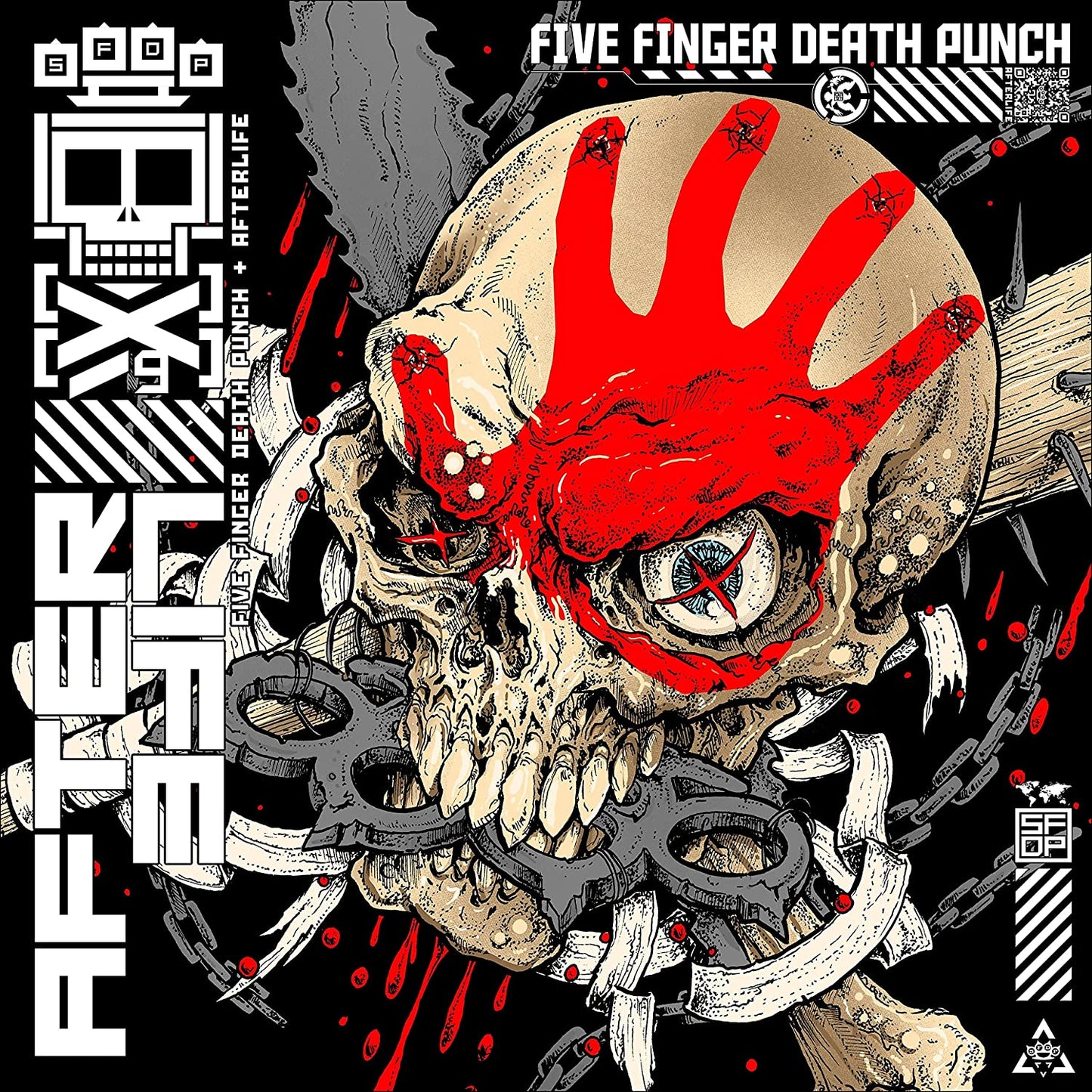 Five Finger Death Punch/AfterLife (White Vinyl) [LP]