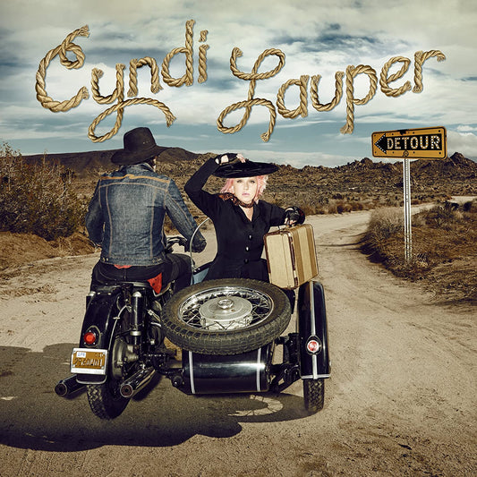 Lauper, Cyndi/Detour [LP]