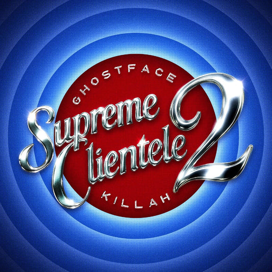 Ghostface Killah/Supreme Clientele 2 (Black Vinyl) [LP]
