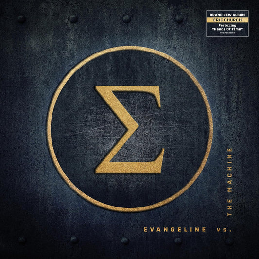 Church, Eric/Evangeline Vs The Machine [CD]