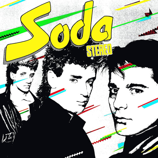 Soda Stereo/Soda Stereo [LP]