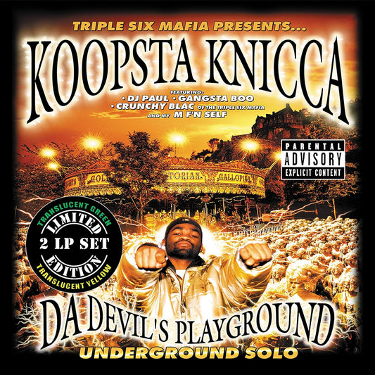 Koopsta Knicca/Da Devil's Playground (Translucent Yellow Vinyl) [LP]