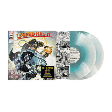 [Pre-Order] Nas & DJ Premier/Light Years (Limited Coloured Vinyl) [LP]