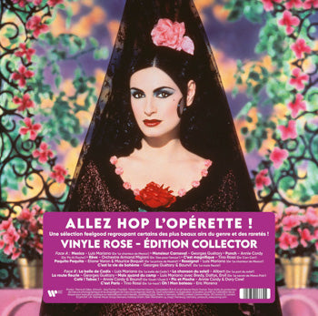 Various Artists/Allez Hop L'Opérette ! (Pink Vinyl) [LP]